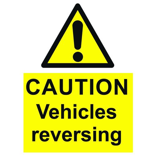 Caution Vehicles Reversing (10049R)